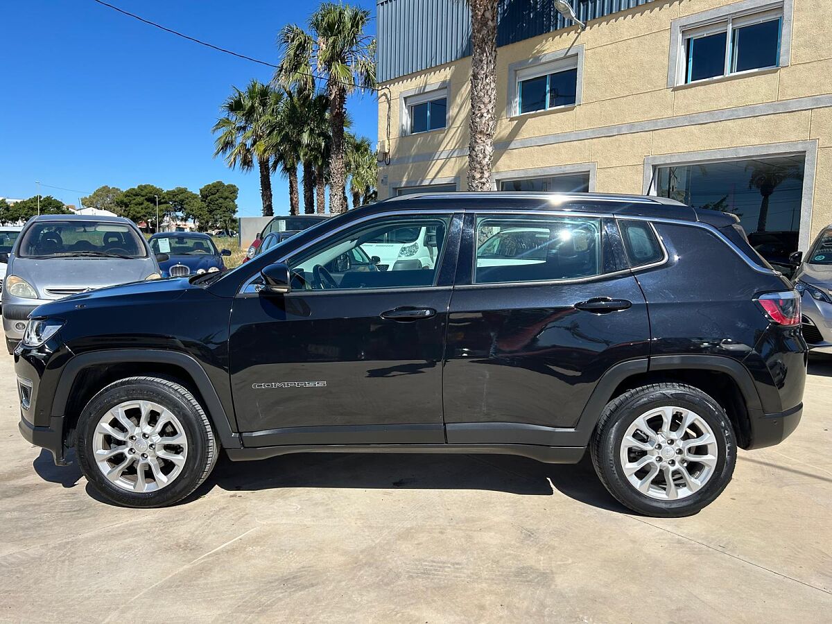 JEEP COMPASS LTD 1.3 AUTO SPANISH LHD IN SPAIN ONLY 34000 MILES SUPERB 2021